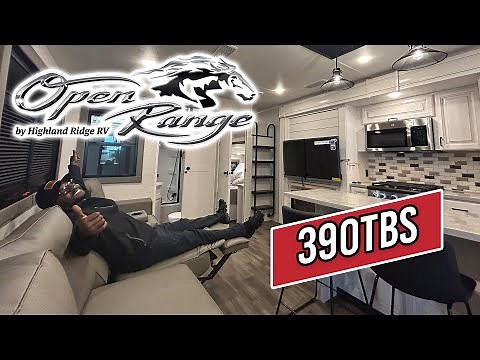 2025 Highland Ridge RV Open Range 3X 390TBS Fifth Wheel - Walkthrough