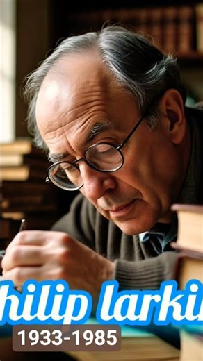 Philip larkin|| biography and work