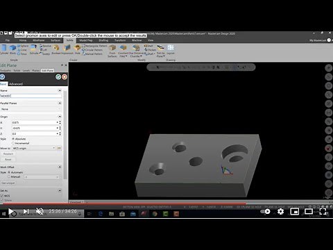 MASTERCAM BASIC 3D MODELING