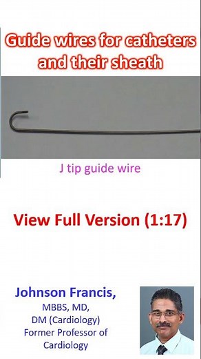 Guide wires for catheters and their sheath