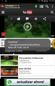 Download youtube video android