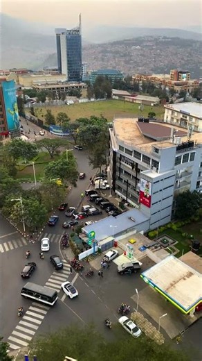 The Beauty of Kigali city Visit RWANDA