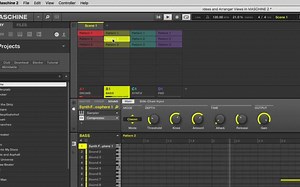 【Tutorial】MASCHINE2中字教程使用Ideas和Arranger视窗