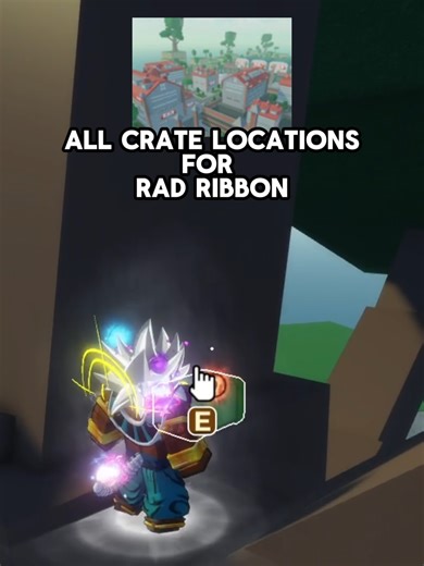 Fastest Way to Find Every Crate in Rad Ribbon #roblox #DRAGONSOUL