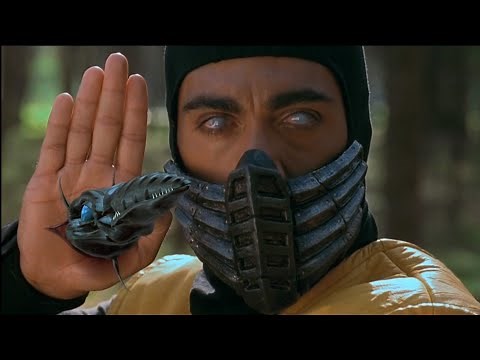 Scorpion - Fight Scenes | Mortal Kombat (1995–1999)