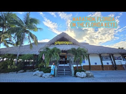 Sunset Grille In The Florida Keys - Marathon, FL