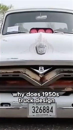 Why 1950s Truck Design Is Still Unbeatable