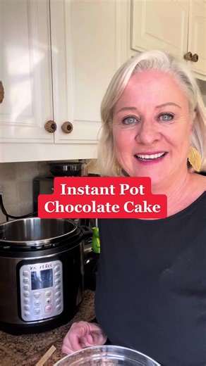How to Make Chocolate Cake in an Instant Pot