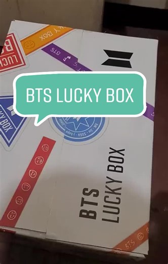 BTS Lucky box 2022 unboxing #BTS #btsunboxing #방탄소년단 #kpopfyp #fypシ #fyp #foryou #bts_official_bighit #btsluckybox