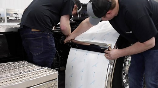 This video provides a step by step guide of installing Hogebuilt half tandem fenders with universal MQ2012 and 1406-6A brackets. Proper Hogebuilt brackets are required to validate the one year warranty period. This video is a reference guide only as adjustments may be required for specific suspensions or applications. | Hogebuilt