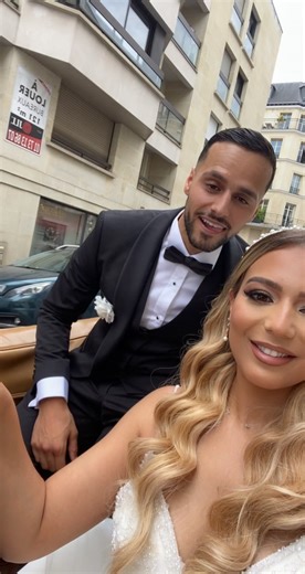 C'est le jour J @ZOUBIR 🧸 💍 @scridgeofficiel