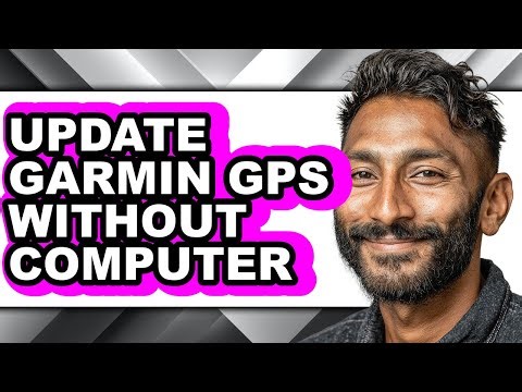 How to Update Garmin Gps Without Computer - Step by Step