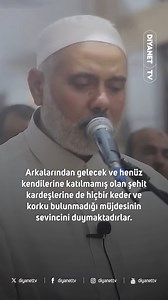 840K views · 15K reactions | Allah yolunda öldürülenleri sakın ölüler sanma! (Âl-i İmrân Suresi, 169) | Diyanet TV | Facebook
