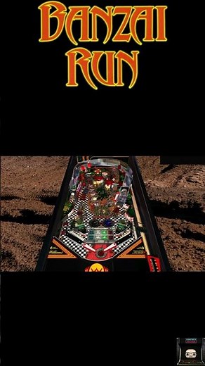 Lonster Plays Banzai Run Pinball – Max Score Challenge!