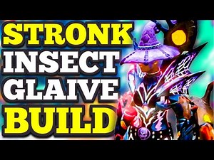 BIG DAMAGE INSECT GLAIVE BUILD ► MONSTER HUNTER RISE: SUNBREAK