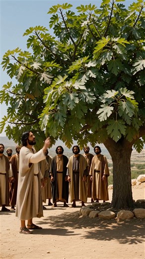 JESUS CURSES THE FIG TREE — AND IT WITHERS!