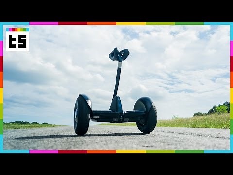Test: Ninebot by Segway Mini Lite – E-Board mit Lenkstange