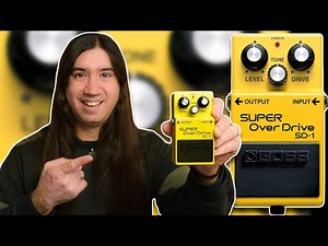 THIS is Why EVERYONE LOVES the BOSS SD1 Super OverDrive Pedal | 4 Ways to make it sound AWESOME!!