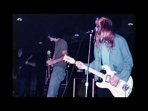 Nirvana - Blew (backing track with vocals)