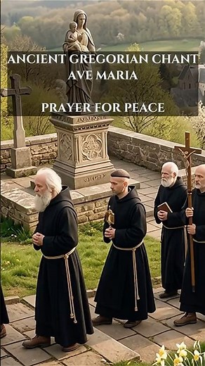 Gregorian Chant – Ave Maria | Prayer for Peace