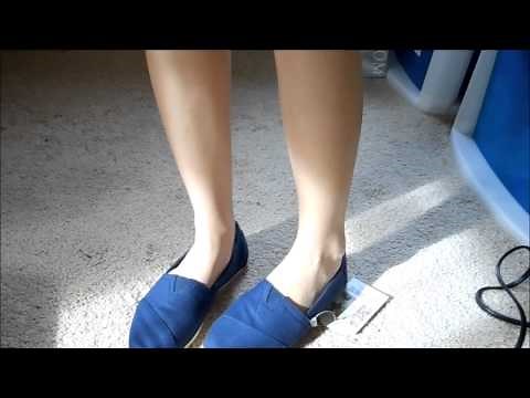 Toms classic slip on and ballet flats review