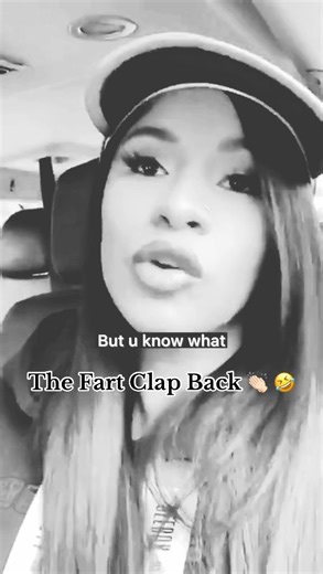 No more addresses you Betty’s! We doing the FART💨 Clap Back 👏🏻🤷🏻‍♀️🤣 #funnyvideos #fypシ | Crystal Slayy’z