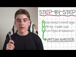 How To Fly on VATSIM In 2026 (Step-By-Step)