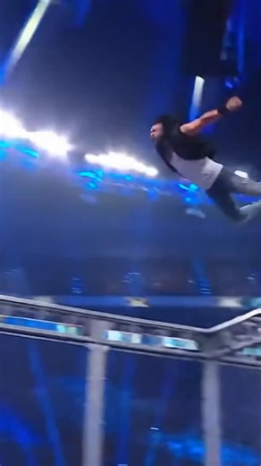 Chloe Matheson on Instagram: "Remember the classic Dean Ambrose vs Booker T hell in a cell match on Smackdown? One of the best matches in history! #wwe #jonmoxley #deanambrose #hellinacell #aew #smackdown #bookert #sora2"