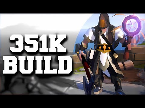 CHEAP BUILD! with almost 4000 HP | Battleaxe Solo PvP | Albion Online