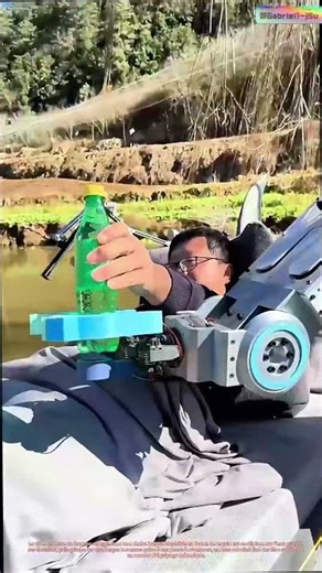 Un requin sur roues : quand votre lit de pêche se dote de dents et de chenilles