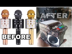 DIY MINi videoke/karaoke FULL build