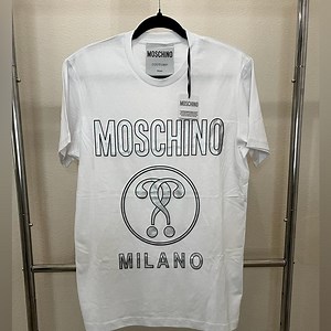 DOUBLE QUESTION MARK T-SHIRT WHITE COLOR