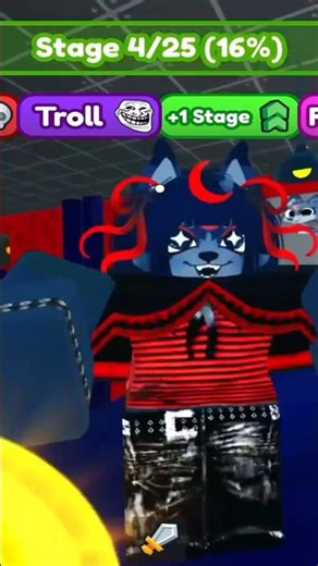 ESCAPE ECLIPSE'S PRISON RUN! OBBY GAMEPLAY - ROBLOX STAGE 4/25(16%):3 #roblox #obby