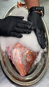 73K views · 1.5K reactions | Whole Salt Crusted Snapper! 朗 | Foody Fetish | Facebook