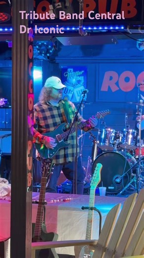 Dr Iconic #tributeband #livemusic #boston