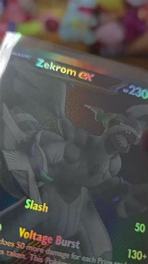 Zekrom ex & Reshiram ex Pickup | Black Bolt & White Flare Chase Cards
