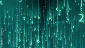 Matrix technology digital string rolling change.