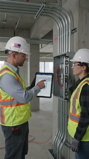 ⚡ BIM Makes Electrical Installation Easier