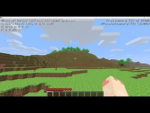 Minecraft Java Edition Infdev 20100624