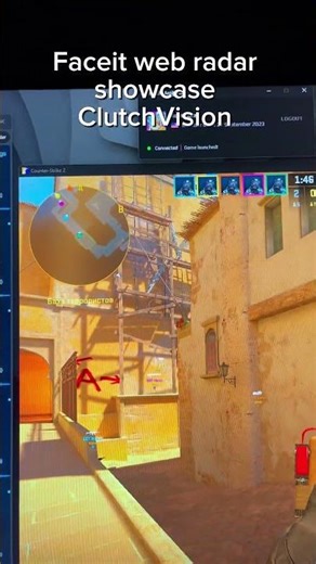Faceit Anti-Cheat is USELESS. My Radar Runs in a BROWSER. 😱 #cs2 #roblox #cs2overpass #gaming #csgo