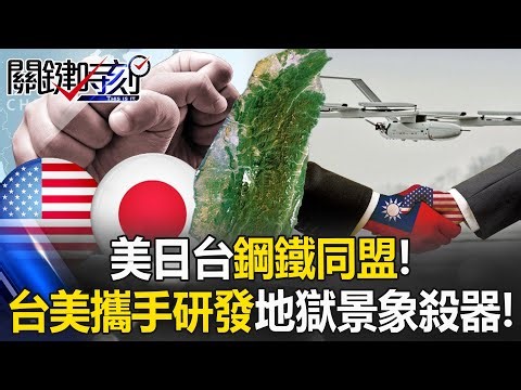 美日台鋼鐵同盟！ 美國防授權法「Team Taiwan」攜手造地獄景象殺器！【關鍵時刻】20251212-1 張炤和 黃世聰 張禹宣 王瑞德