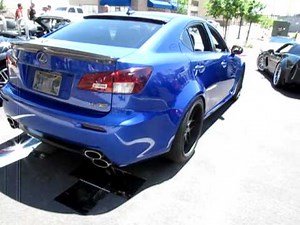 2009 Lexus ISF Twin Turbo Rev