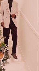 20K views · 27 reactions | The suit jacket: smart-casual edition. Double breasted blazer- https://bit.ly/4fanHzd Burgundy blazer- https://bit.ly/4fgOud8 Cream blazer- https://bit.ly/3Dl9guP T-shirt- https://bit.ly/3OLL5IG Roll neck- https://bit.ly/41eZvIx | Marks and Spencer | Facebook