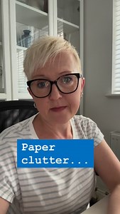 Paper piles usually aren’t about mess. They’re the bits you keep moving because once you start, you know it’s going to take time and thinking - and you don’t have either spare. So you leave it. Not because you don’t care, but because starting feels like opening something you can’t finish. This week I’m sharing simple ways to deal with paper without trying to sort everything or get it all done at once. And when paper keeps you stuck because you don’t have the time or headspace to work through it 