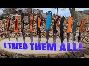 Replaceable Blade Hunting Knives! A Professional Guides Perspective