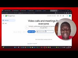 Google Meet Tutorial for Beginners | How to Join & Host Meetings