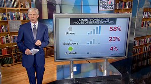 IPhone more popular in halls of Congress