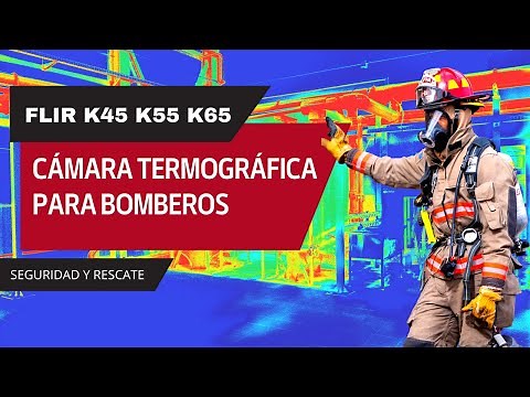 FLIR K45 K55 K65 - Cámara termográfica para bomberos