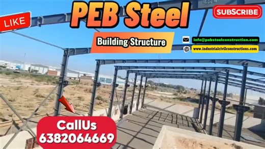 PEB Cost Estimation in Vijayawada | PEB Structures | Prefabricated Steel Structure | PEB Cost Per SQ FT