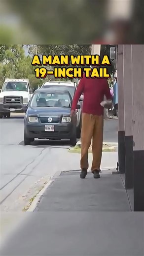 1.7K views | A man with a 19-inch tail #fyp #world #us #knowledge #unique #knowledge #longest | Cheery7269 | Facebook